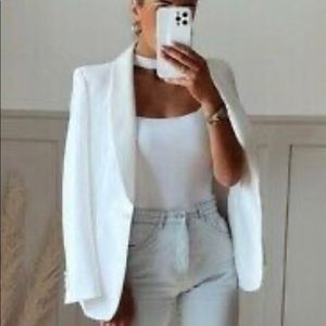 Never worn Zara Tuxedo Jacket